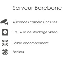 Serveur Barebone Seek-one