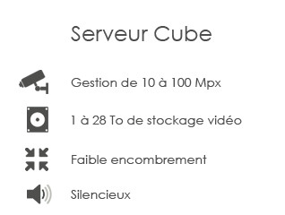 Serveur Cube Seek-one