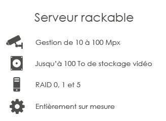 Serveur rackable Seek-one